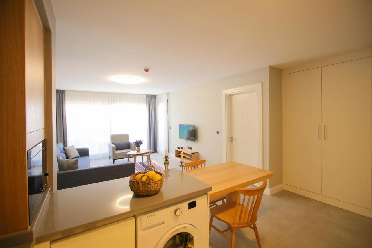 Krem Marin Otel Çeşme Exteriör bild