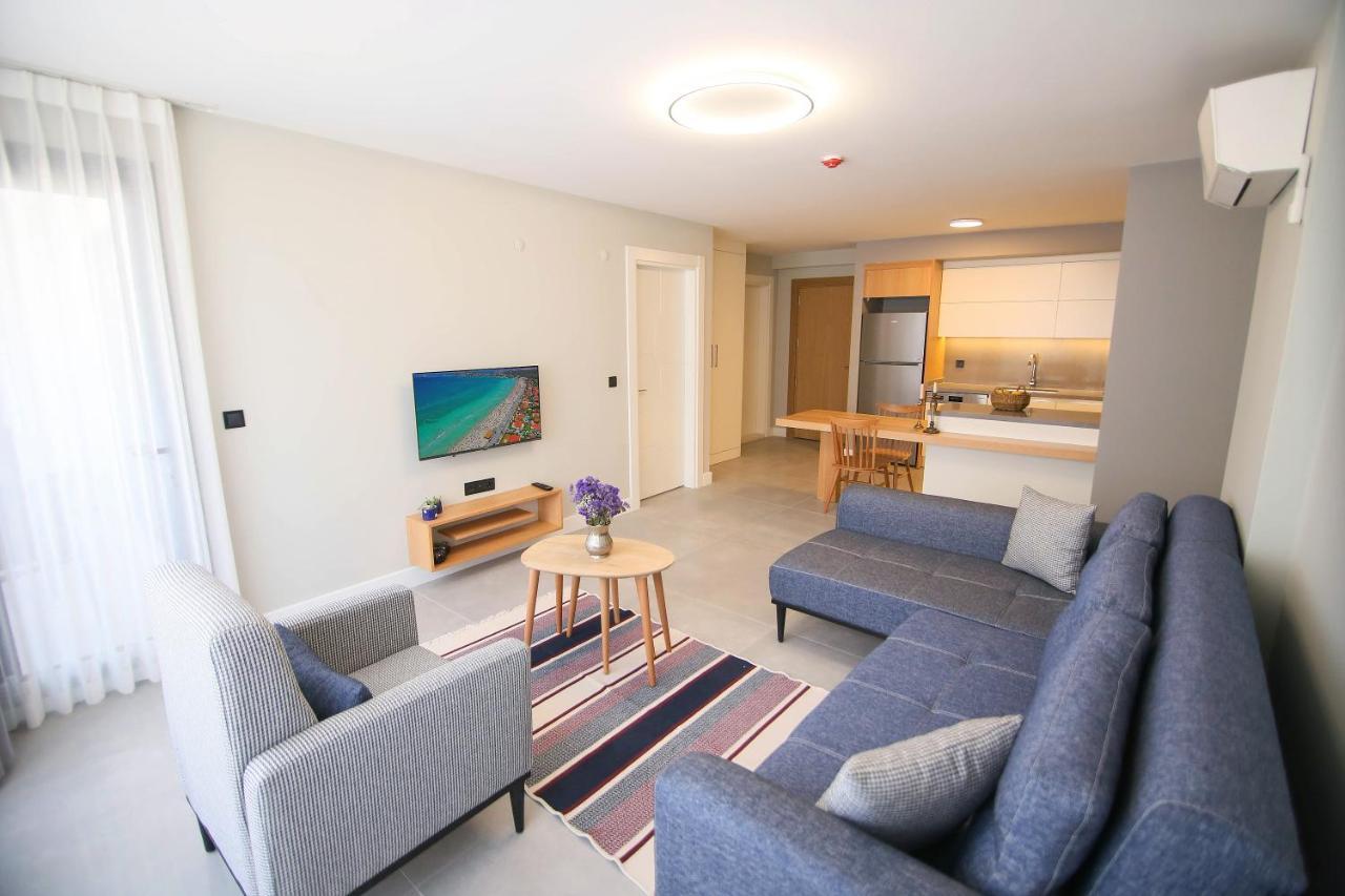 Krem Marin Otel Çeşme Exteriör bild