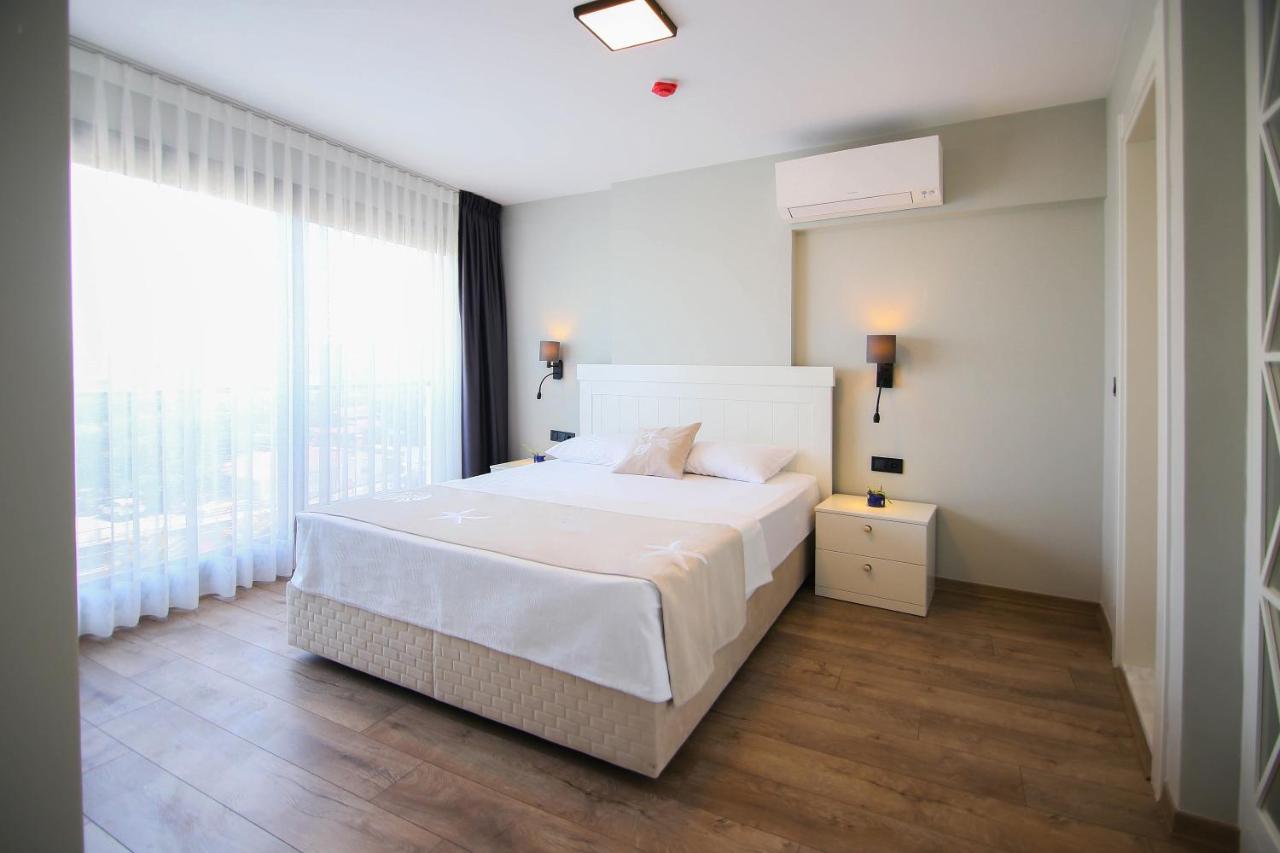 Krem Marin Otel Çeşme Exteriör bild