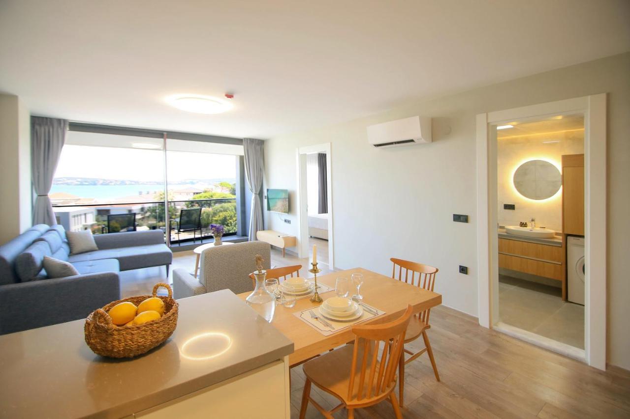 Krem Marin Otel Çeşme Exteriör bild
