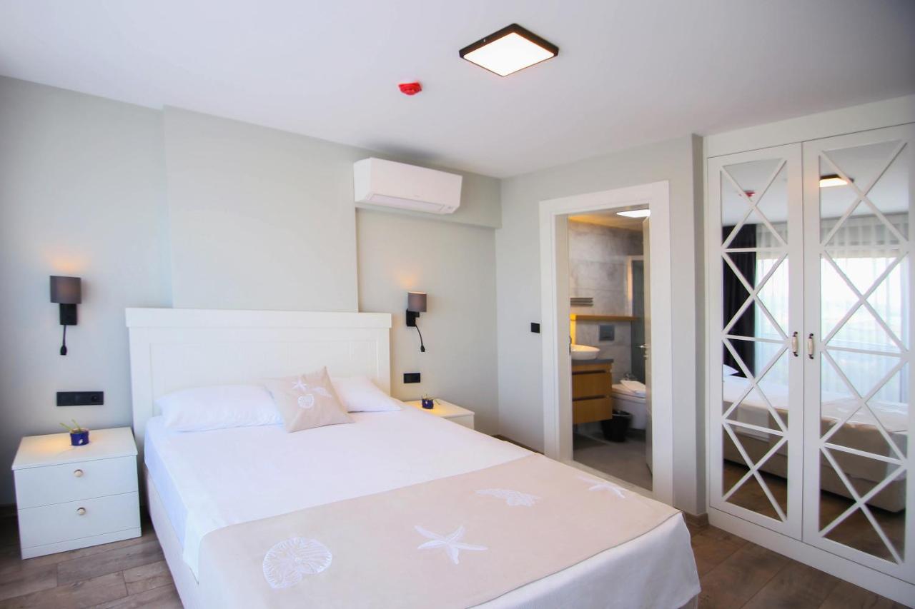 Krem Marin Otel Çeşme Exteriör bild