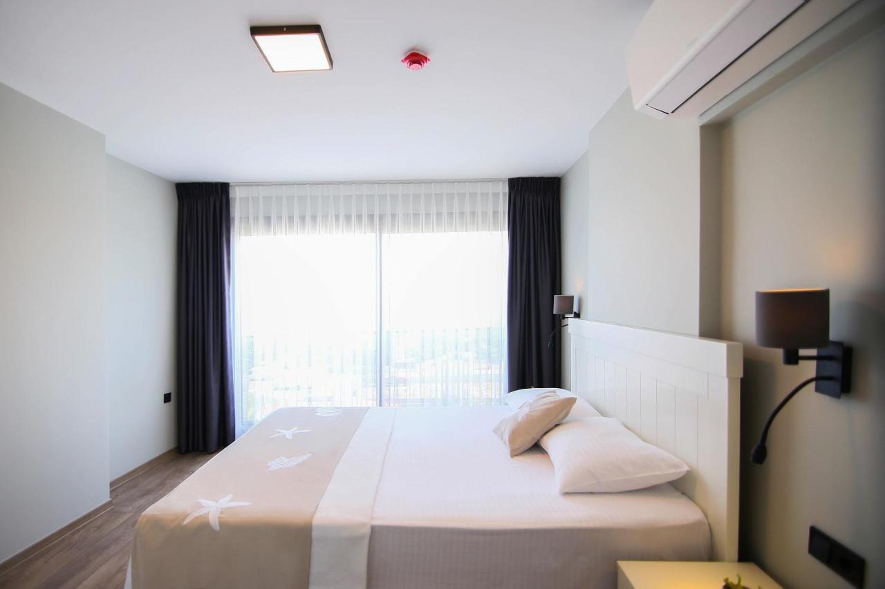 Krem Marin Otel Çeşme Exteriör bild