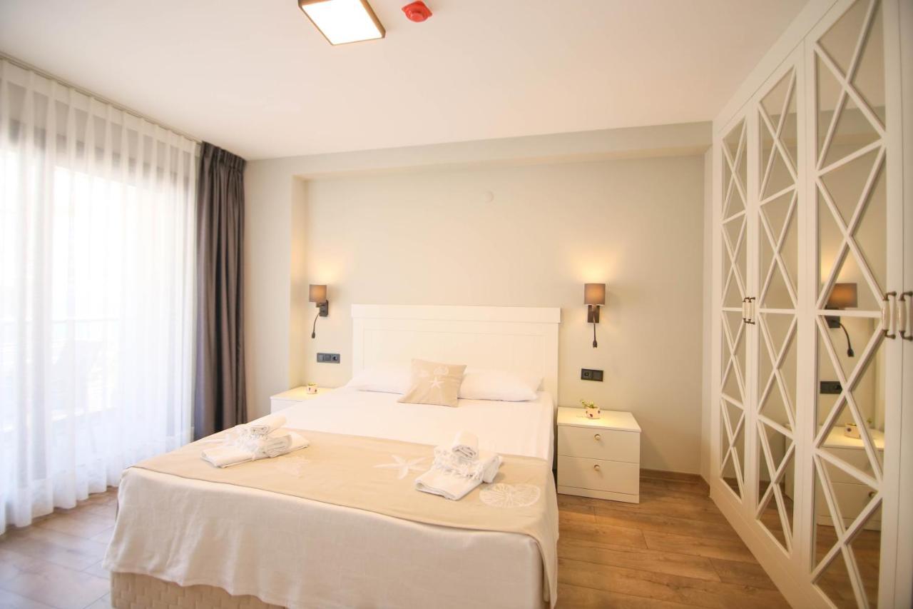 Krem Marin Otel Çeşme Exteriör bild