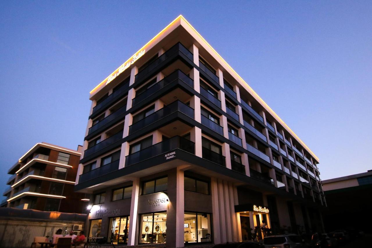 Krem Marin Otel Çeşme Exteriör bild