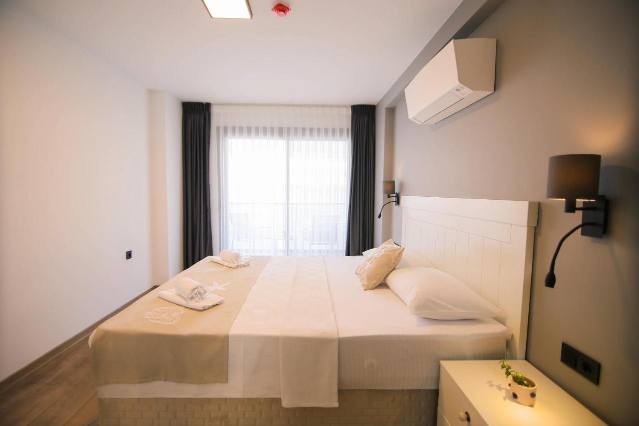 Krem Marin Otel Çeşme Exteriör bild