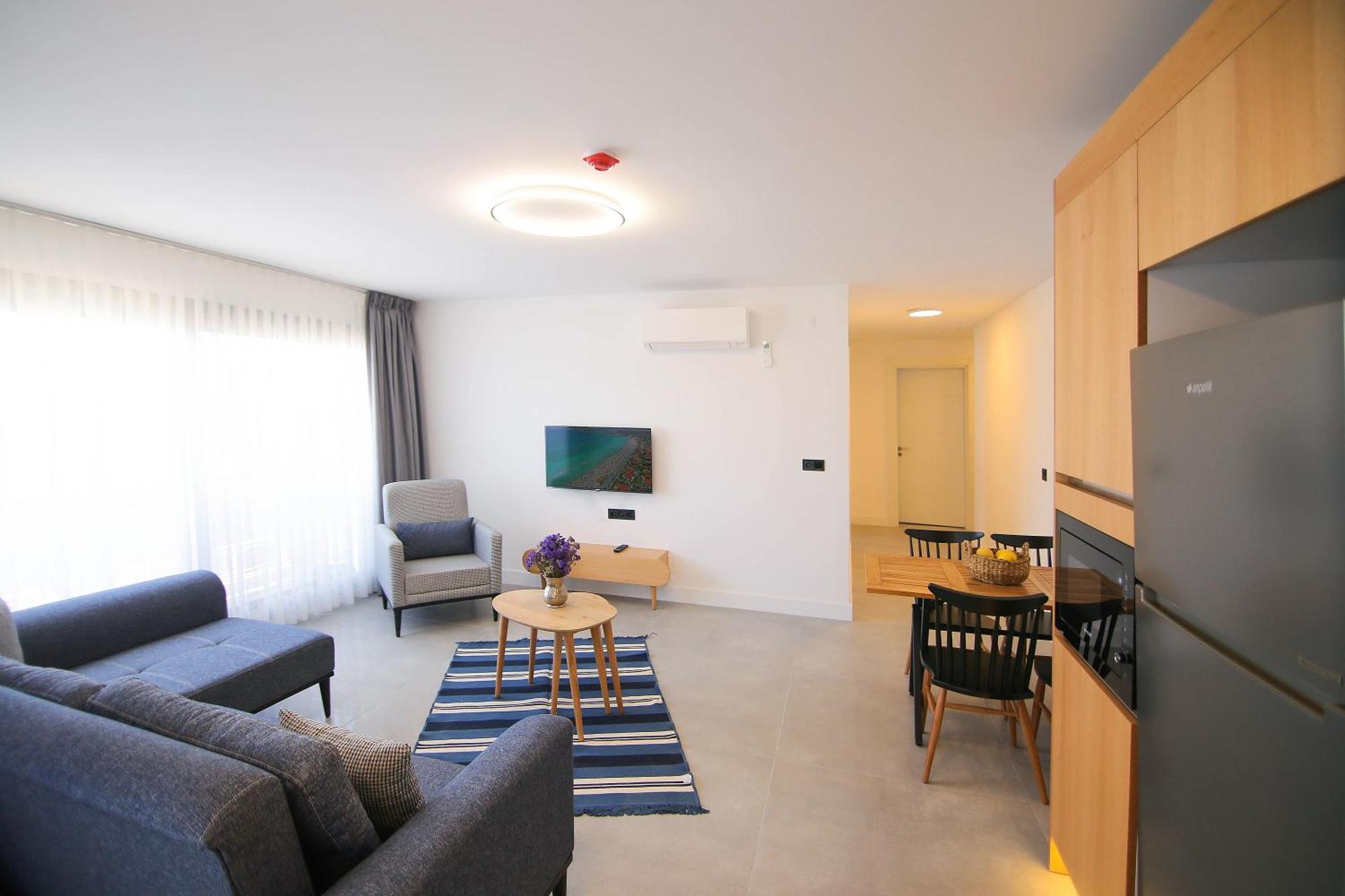 Krem Marin Otel Çeşme Exteriör bild
