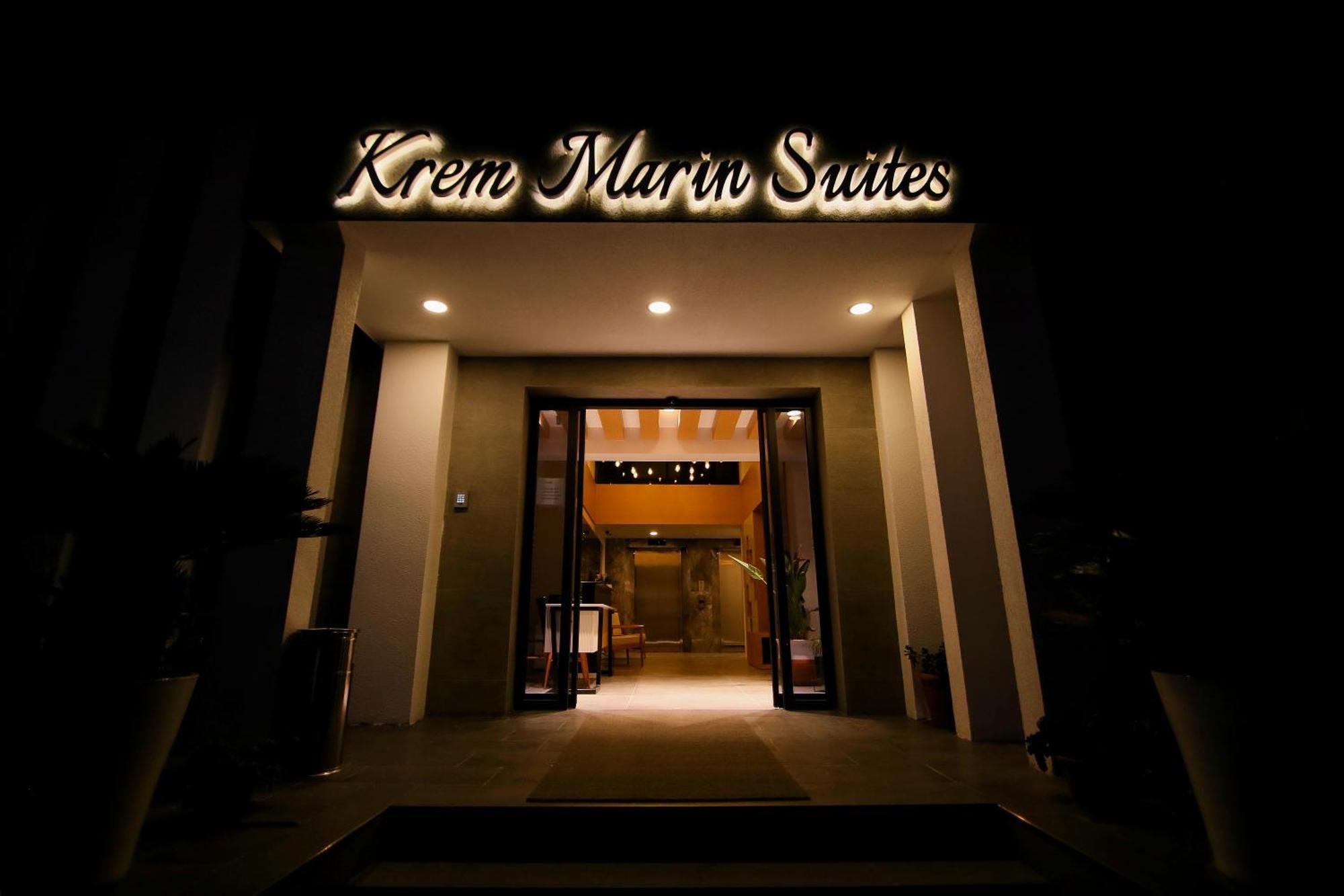 Krem Marin Otel Çeşme Exteriör bild