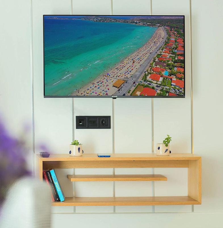 Krem Marin Otel Çeşme Exteriör bild
